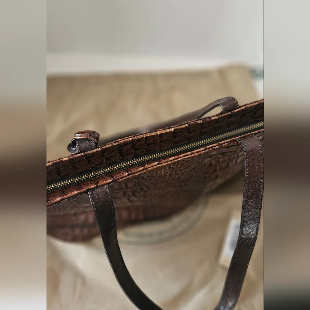Brahmin Medium‎ Asher Leather Tote With Dustbag